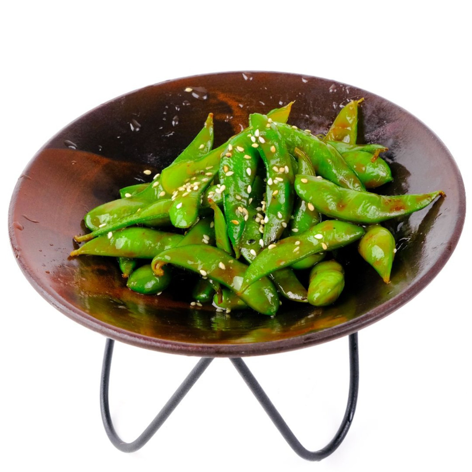 Acı Soslu Edamame