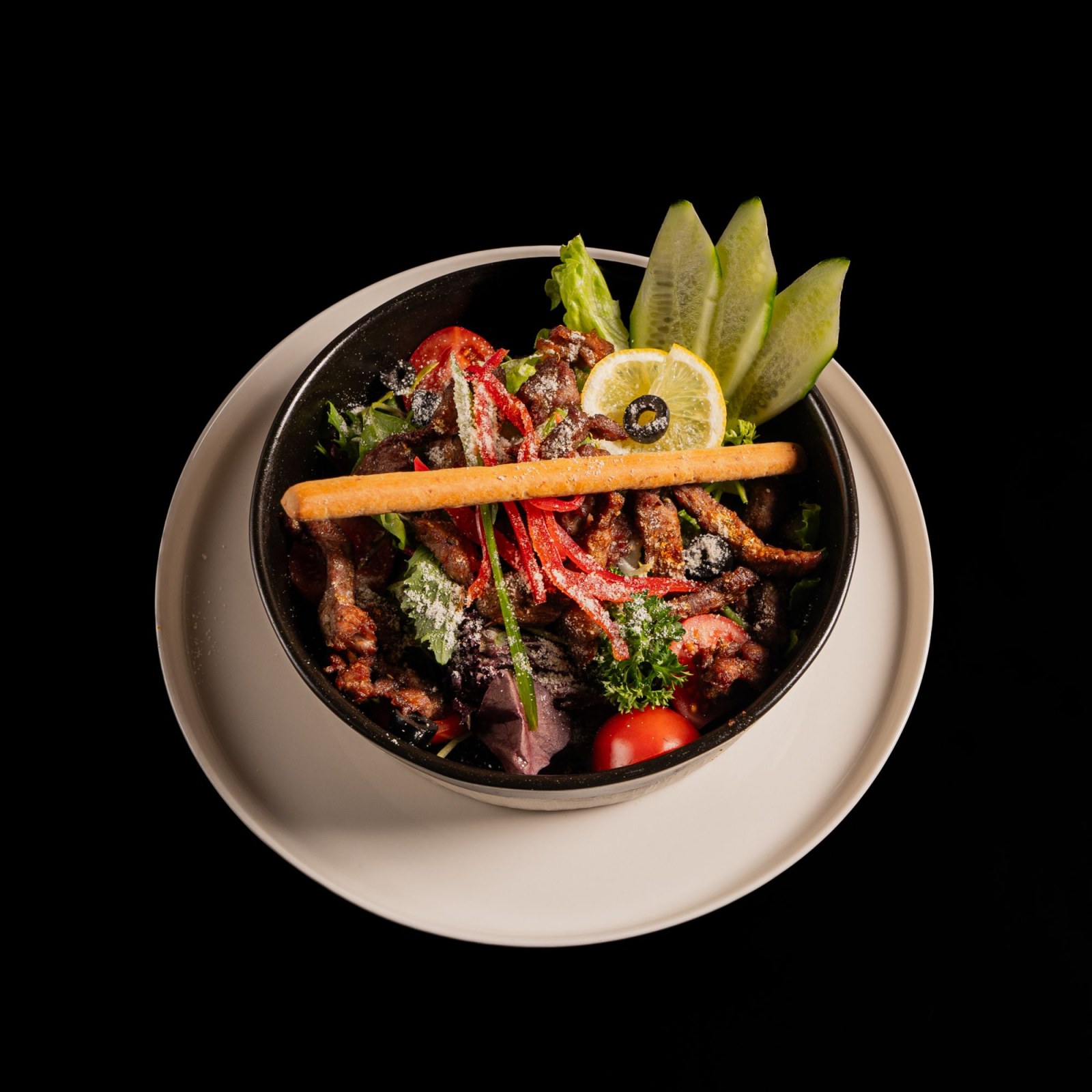 Biftekli Salata
