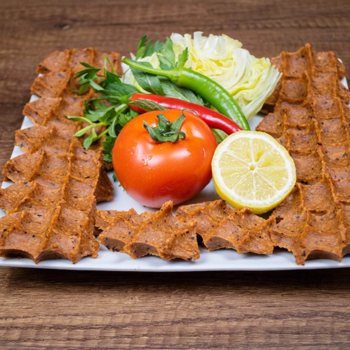 Malzemesiz Çiğ Köfte 750 Gram
