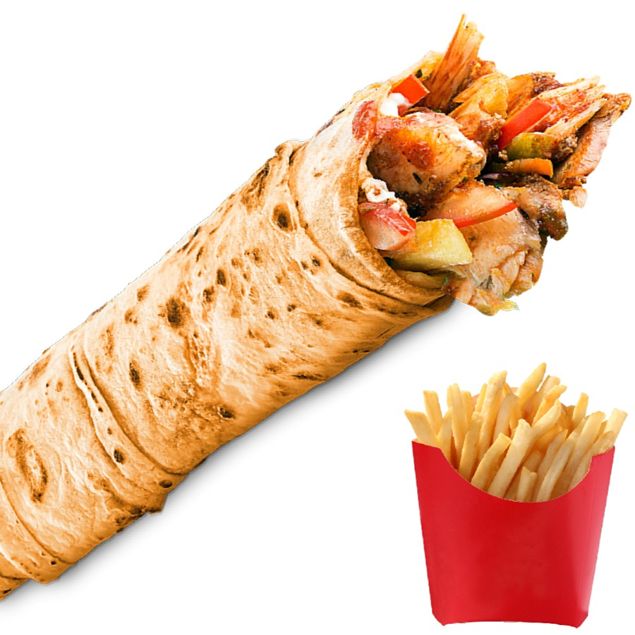 Ekonomik Menü Dürüm + Küçük Patates