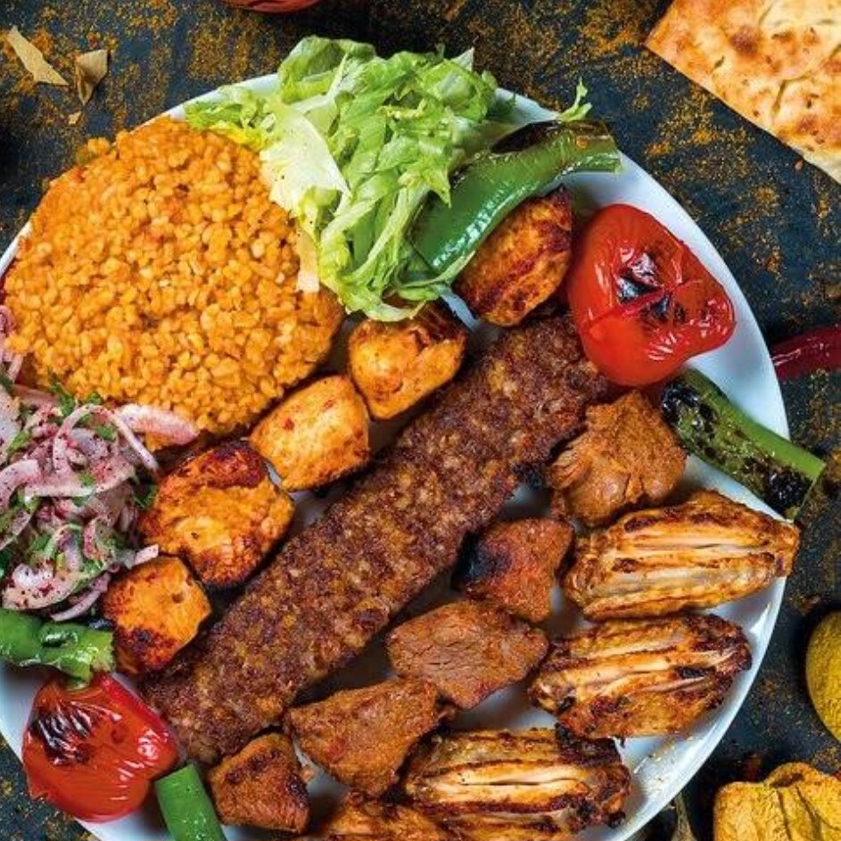 Sofram Özel Karışık Mix Mükemmel Kebap Special Gurme VIP Kebap
