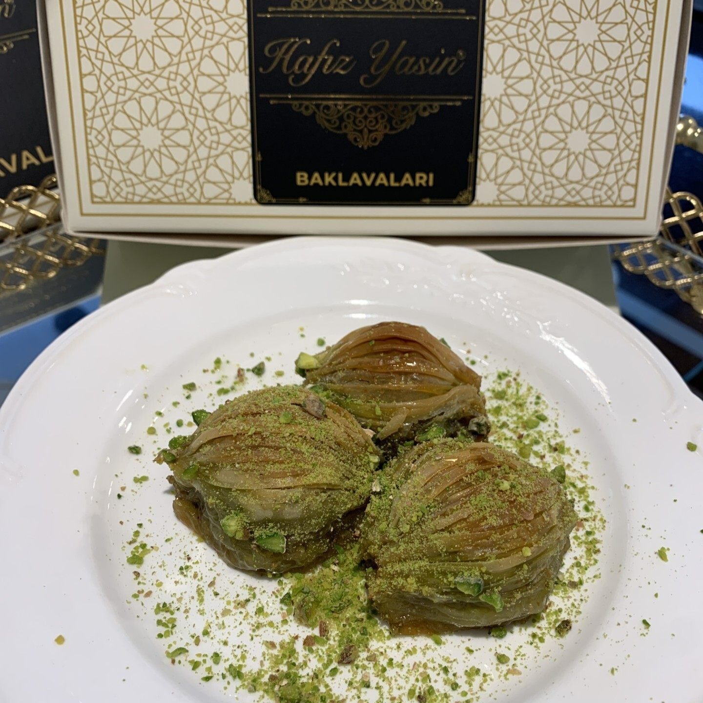 Midye Kaymaklı Baklava (500 g )