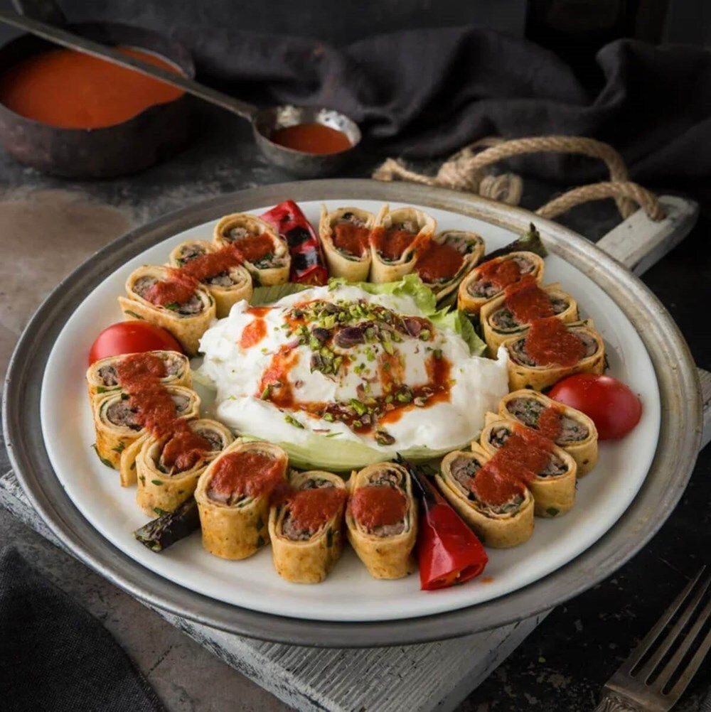 Sarma Beyti Kebap (200 gr.)