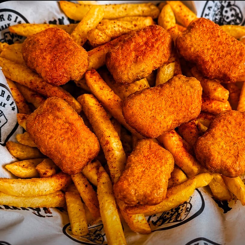 6'lı Nugget tabağı