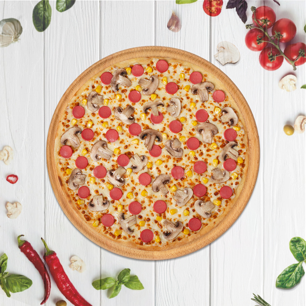 Orta Boy Pizza