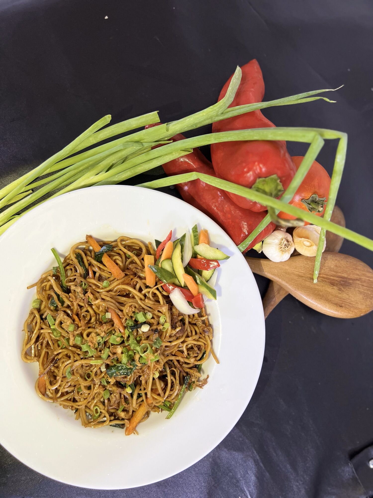 Mie Goreng Vegetable Indonesian Noodle
