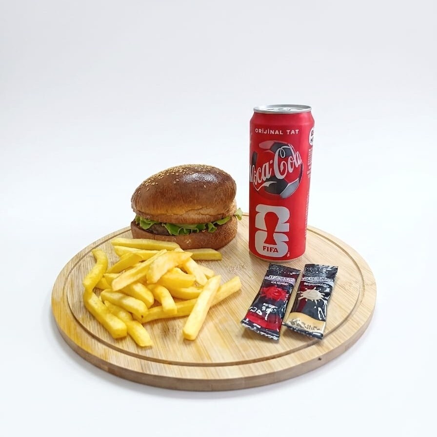 Hamburger Menü