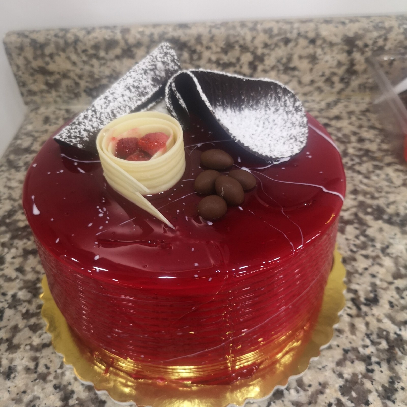 Franboğazlı Turta ( 6 Kişilik )