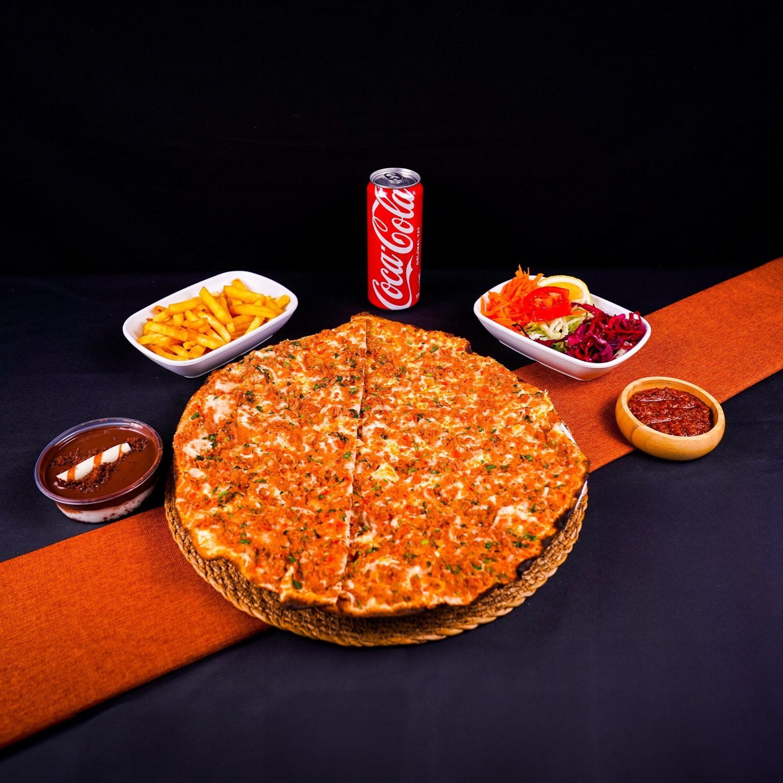 Lahmacun Menü