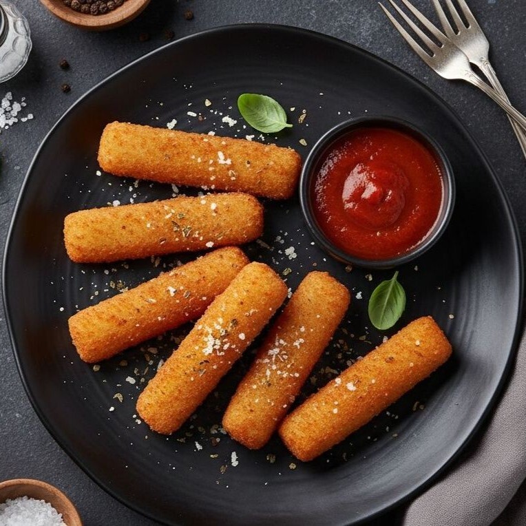 Mozzarella Stick (6 Adet)