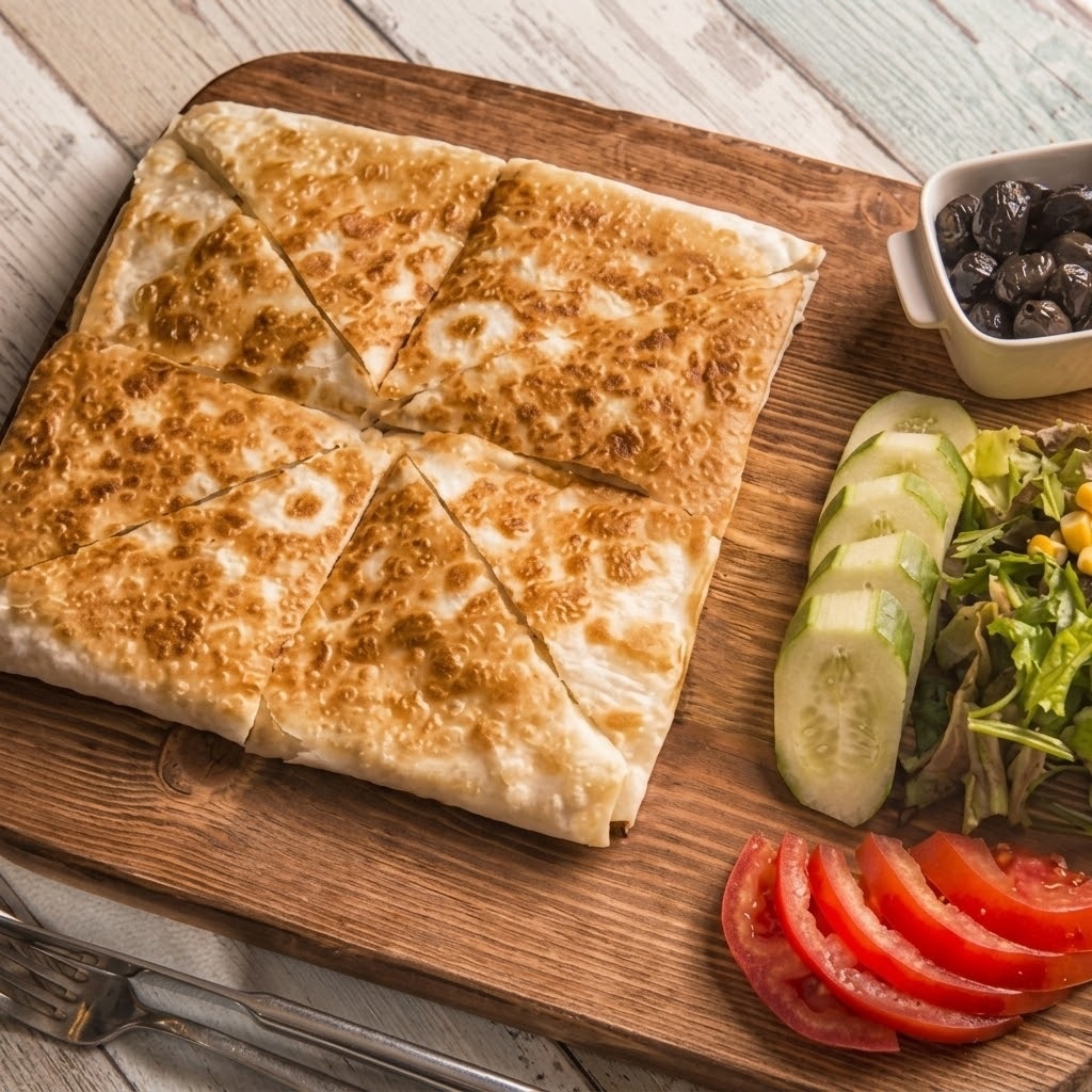 Yumurtalı Gözleme