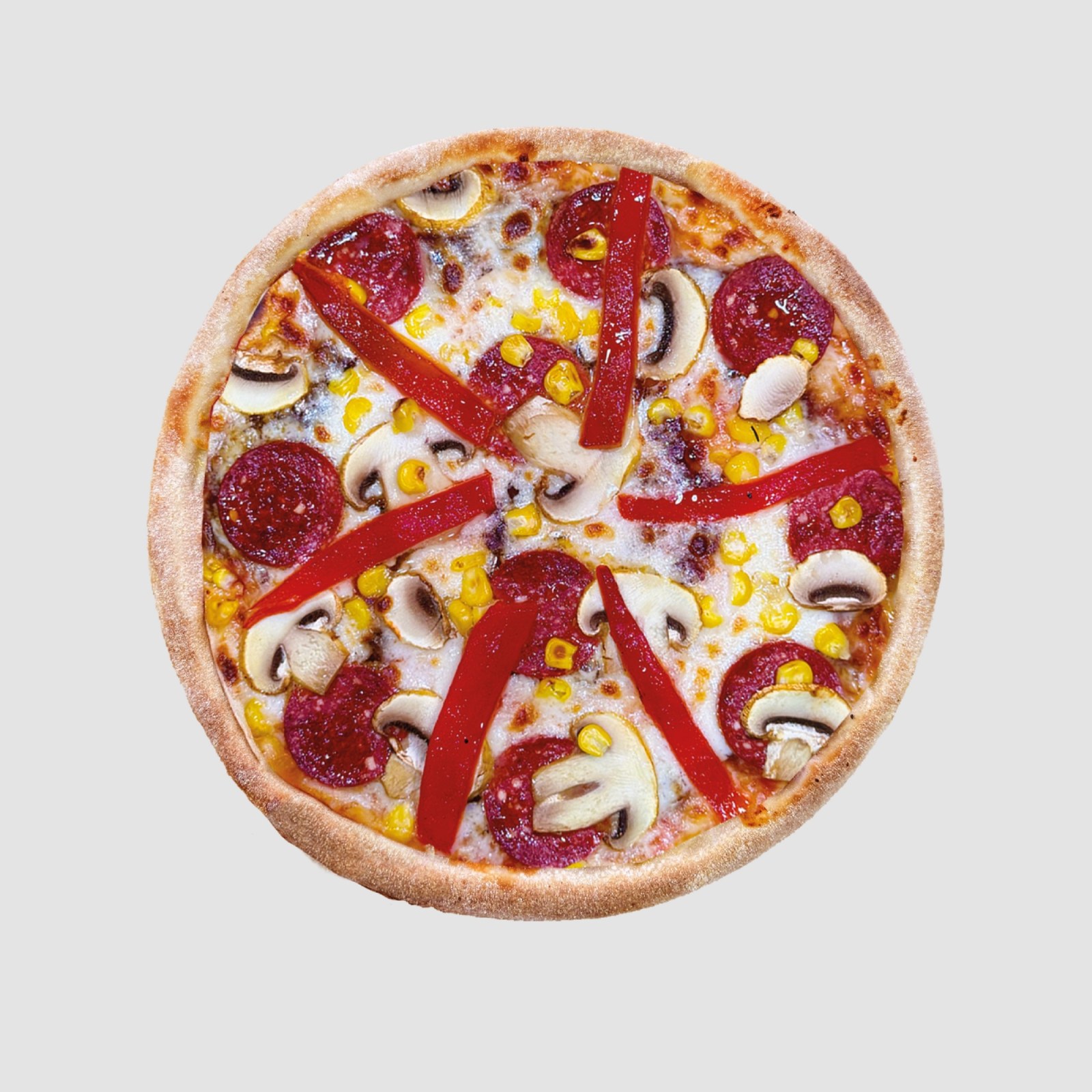 Deluxe Pizza (Küçük)