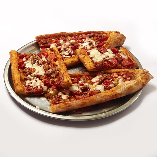 Kuşbaşılı Kaşarlı Pide