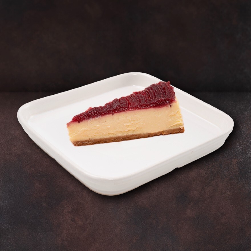 Ricottalı Frambuazlı Cheesecake