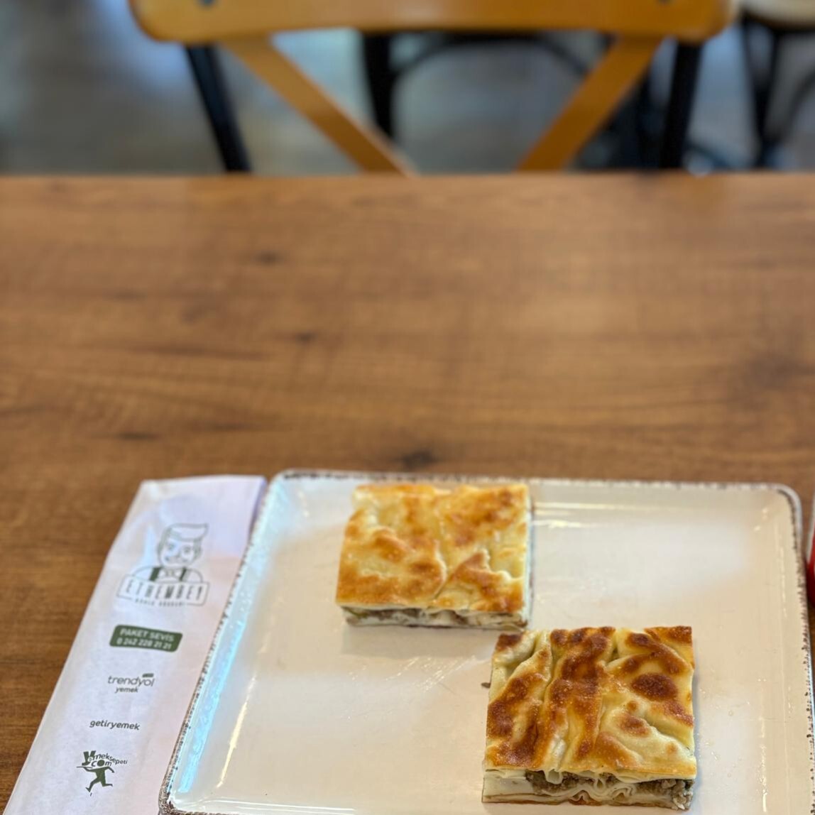 Kıymalı Su Böreği