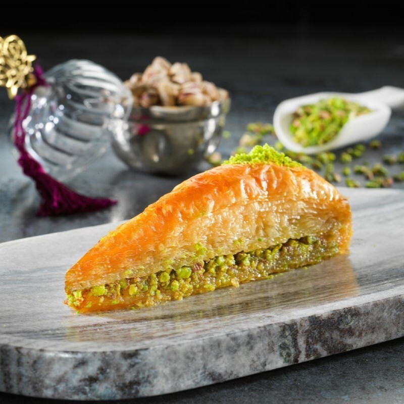 Fıstıklı Havuç Dilimi (750 gr)