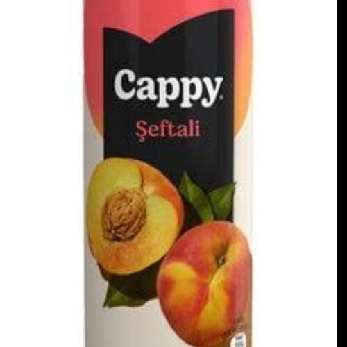 Cappy Meyve Suyu Şeftali Kutu (330 ml)