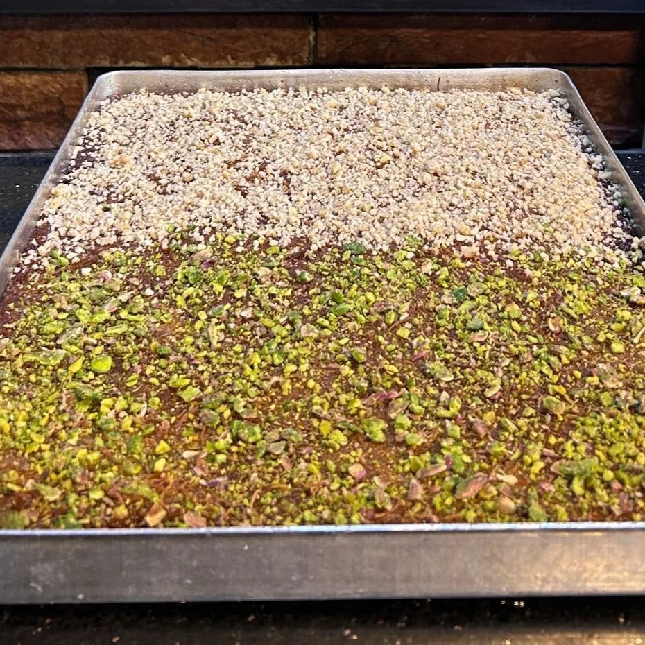 El Yapımı Kadayıf Tatlısı (1 Kg)