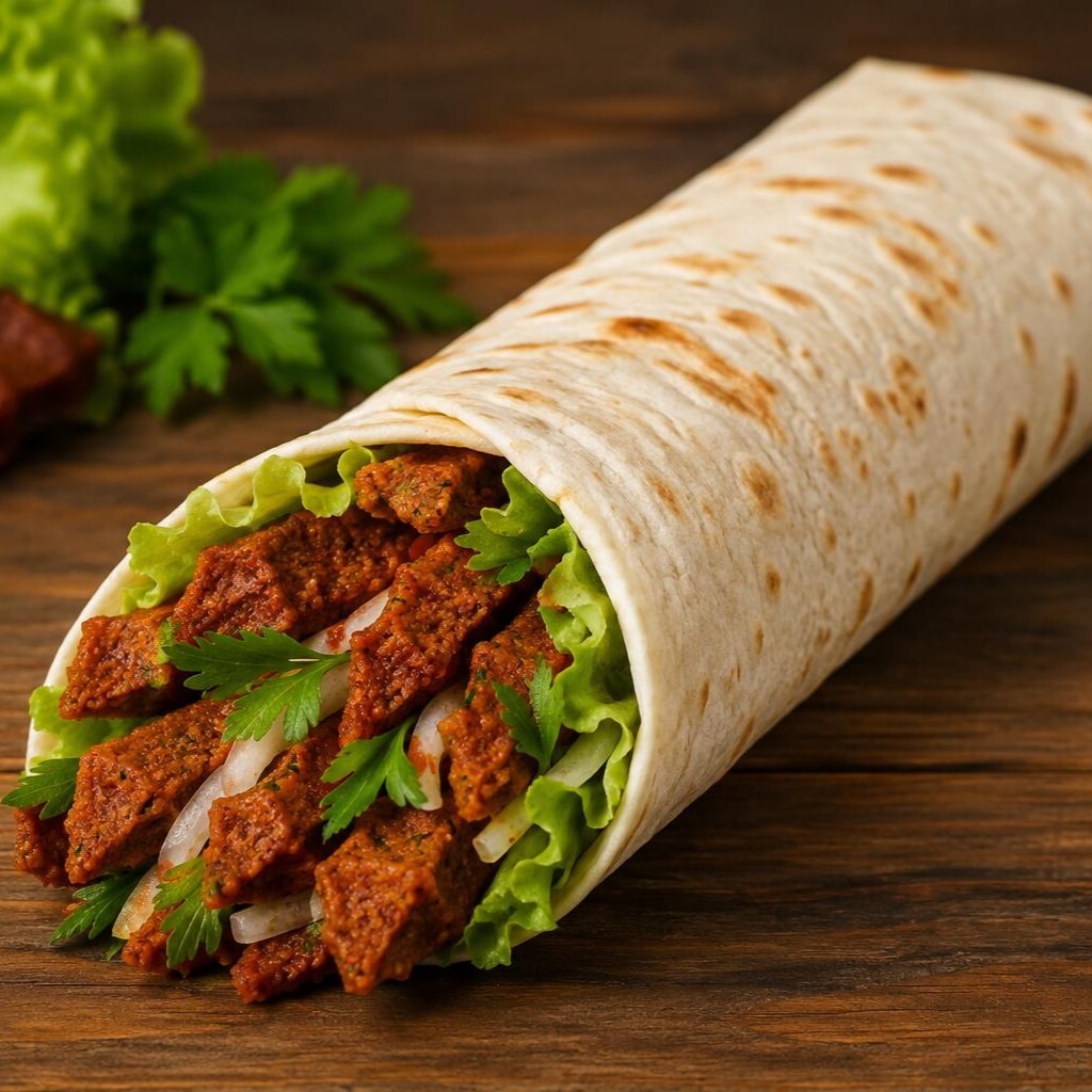 Çiğ Köfte Dürüm 80 gr