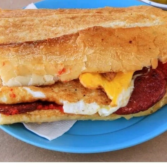 Gobit Ekmek Yumurtalı Tost
