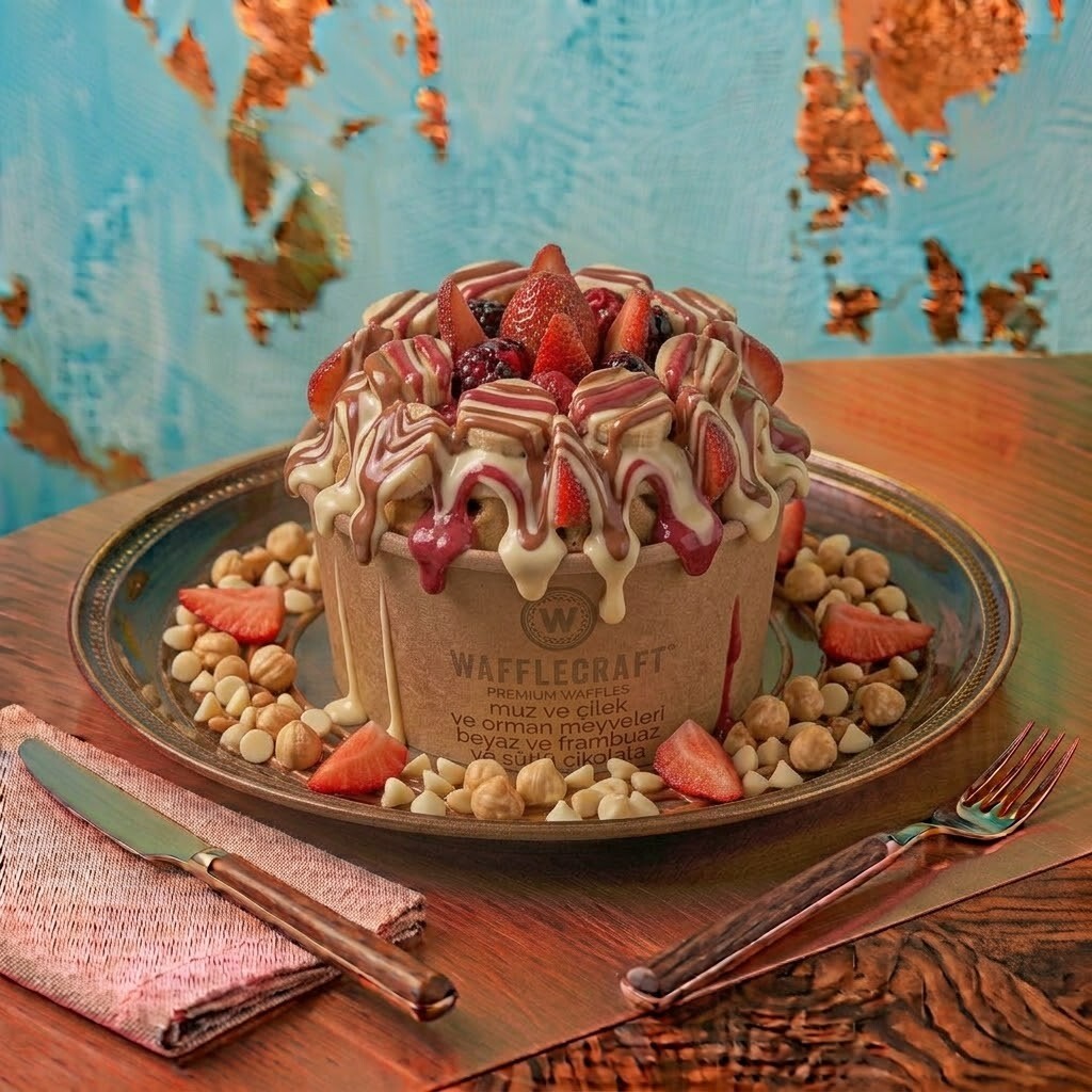 Cümbüş Bowl Waffle Bowl