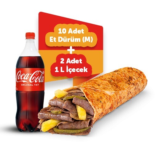 Catering Et Döner Dürüm Menü