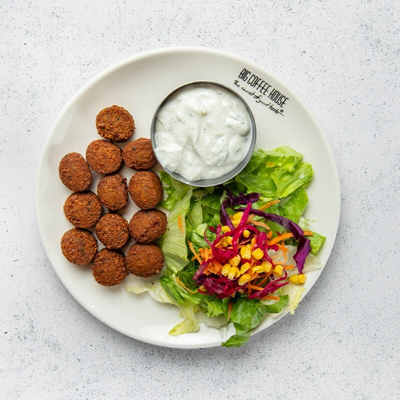 Falafel Tabağı (559,75 KCal)