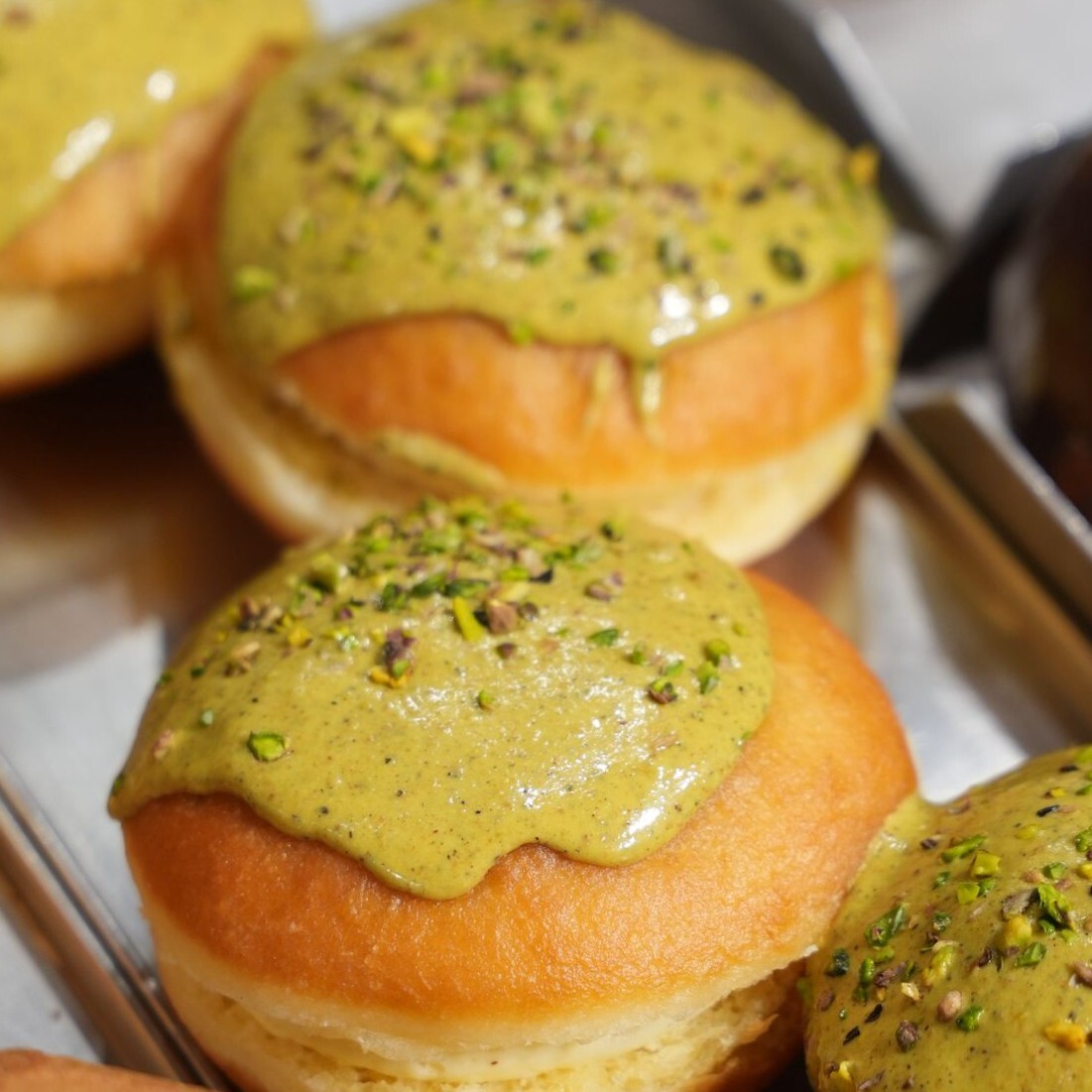 Antep Fıstıklı Berliner