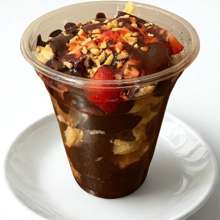 Dark Prenses Waffle Cup