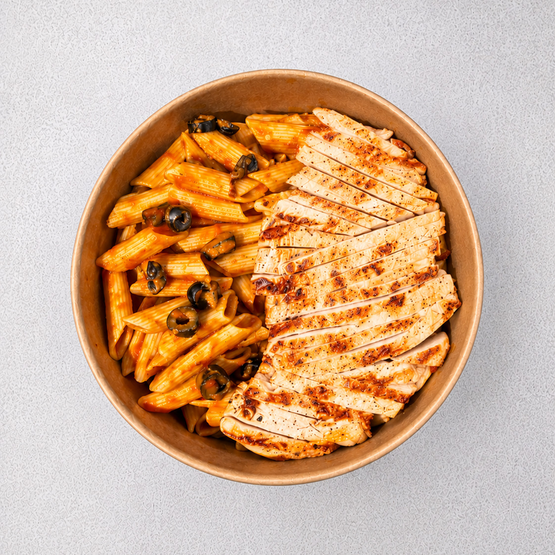 Tavuklu Penne Arrabiata