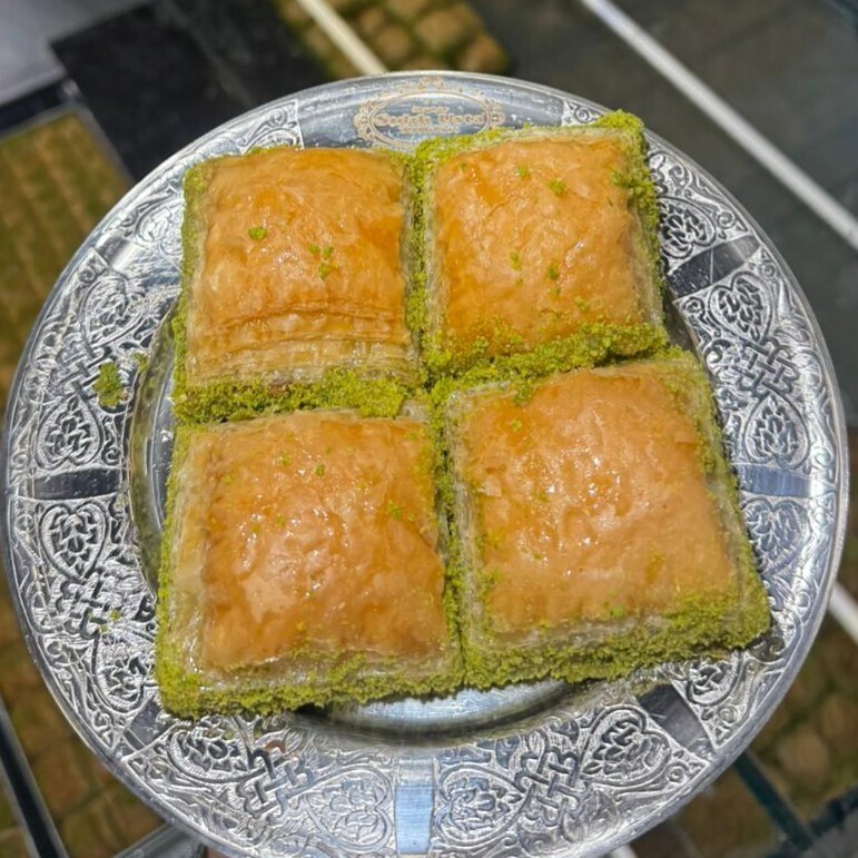 Fıstıklı Kuru Baklava (500 gr)