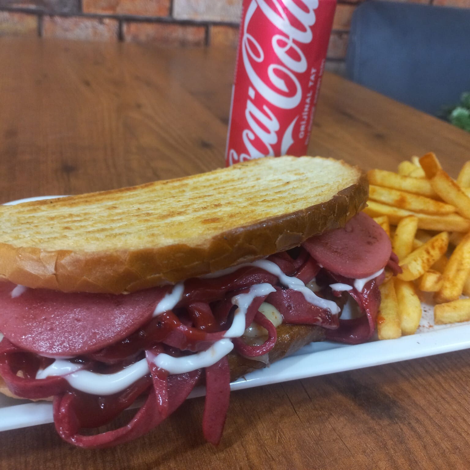 Ayvalık Tost Menü 2