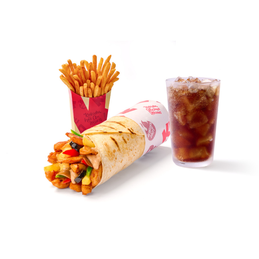 Fajita Dürüm Menü