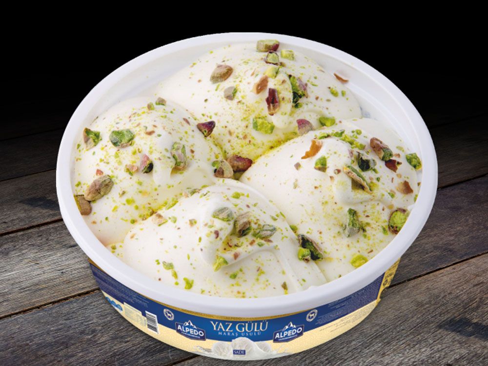 Maraş Kase Dondurma (155 gr.) (Sade)