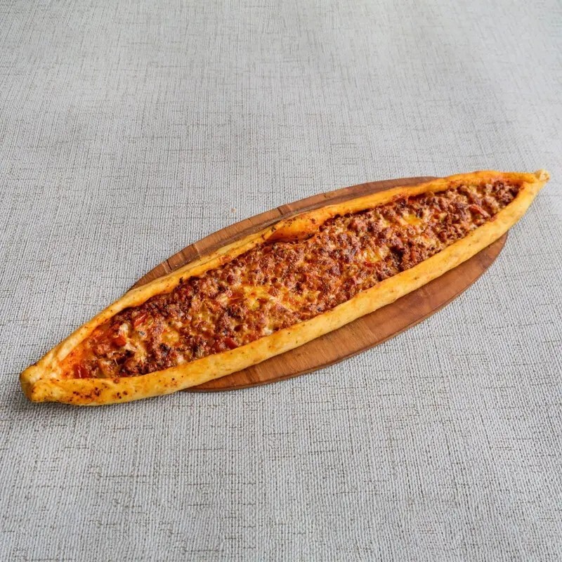 Kuşbaşılı Kolot Peynirli Pide (Açık)