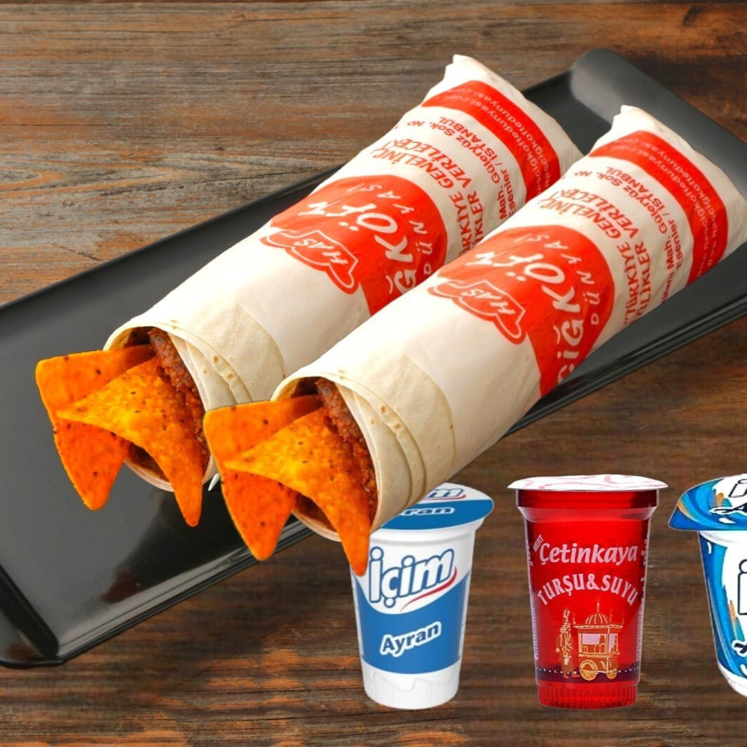 2'li Doritos Menü
