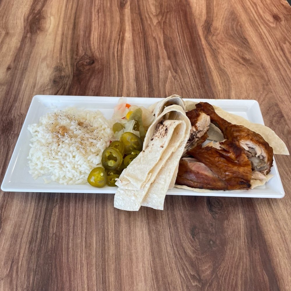 Tavuk Kebap Porsiyon