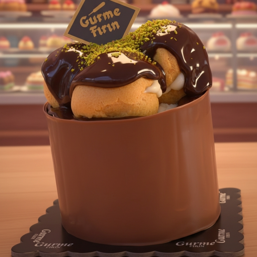 Dilim Profiterol Pasta