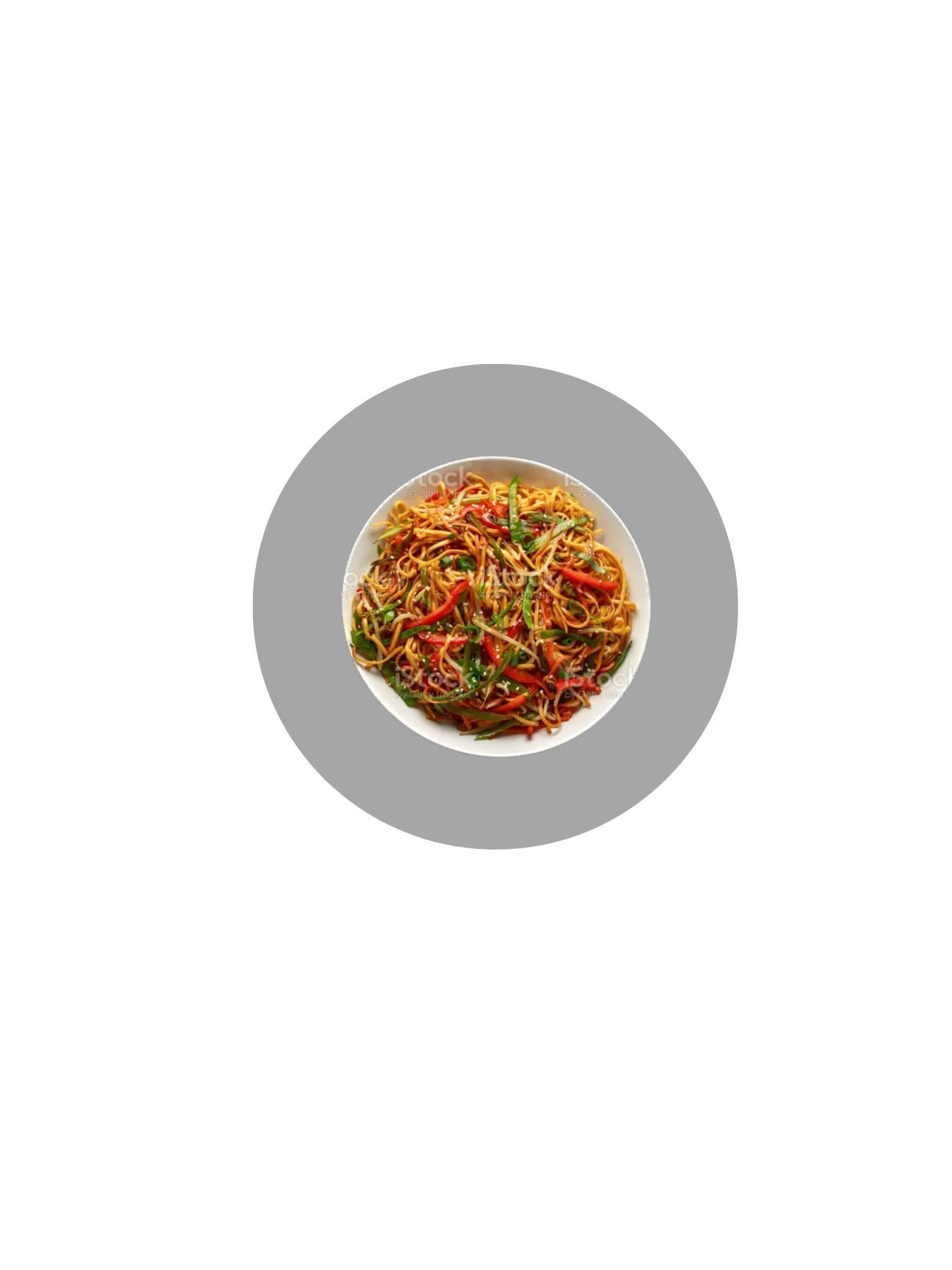 Sebzeli Noodle