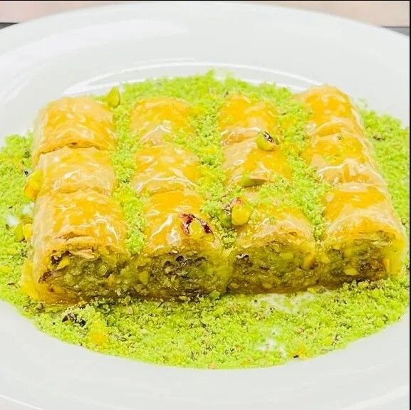 Fıstıklı Özel (mini) Baklava (250 gr)