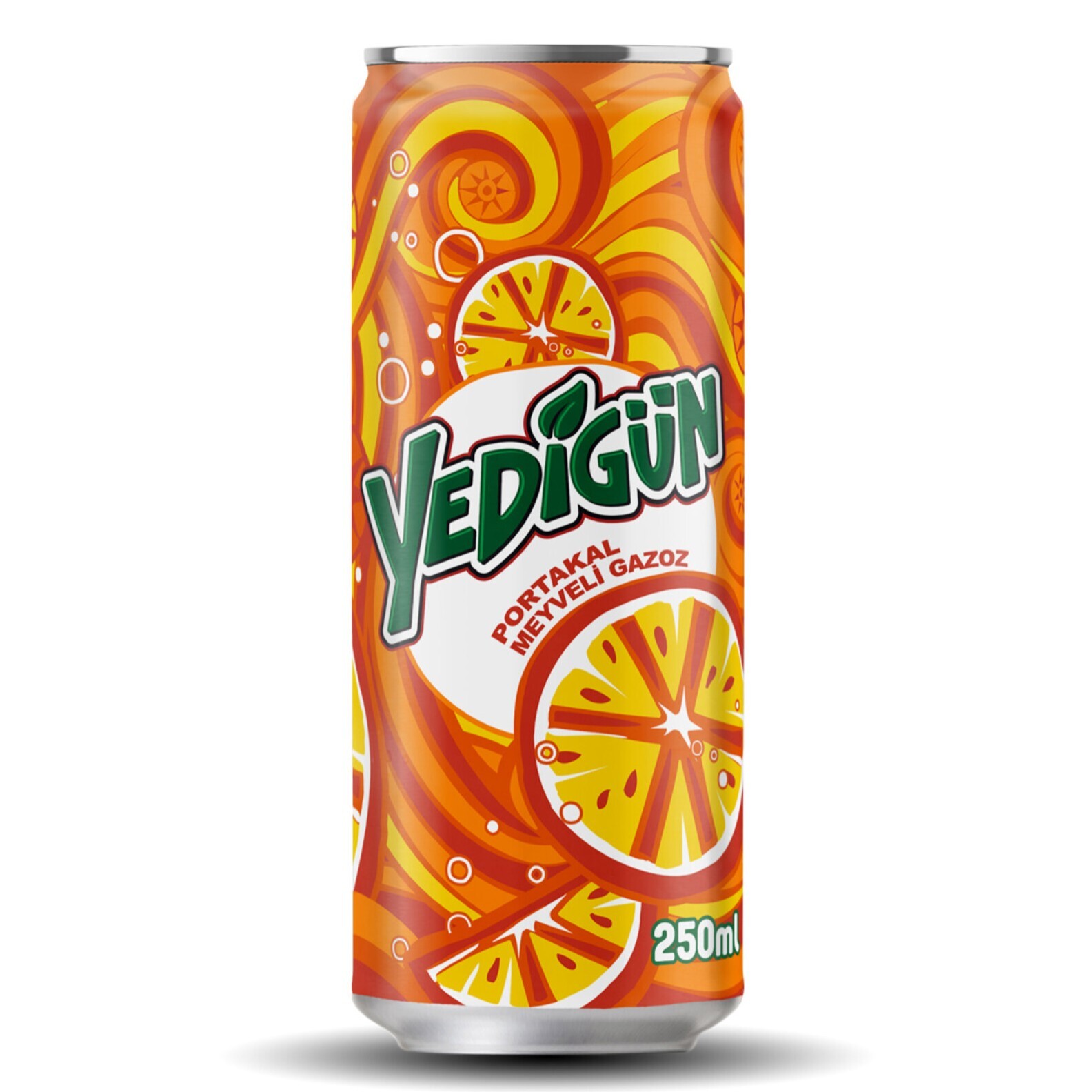 Yedigün Portakal (330 ml) Kutu Kola