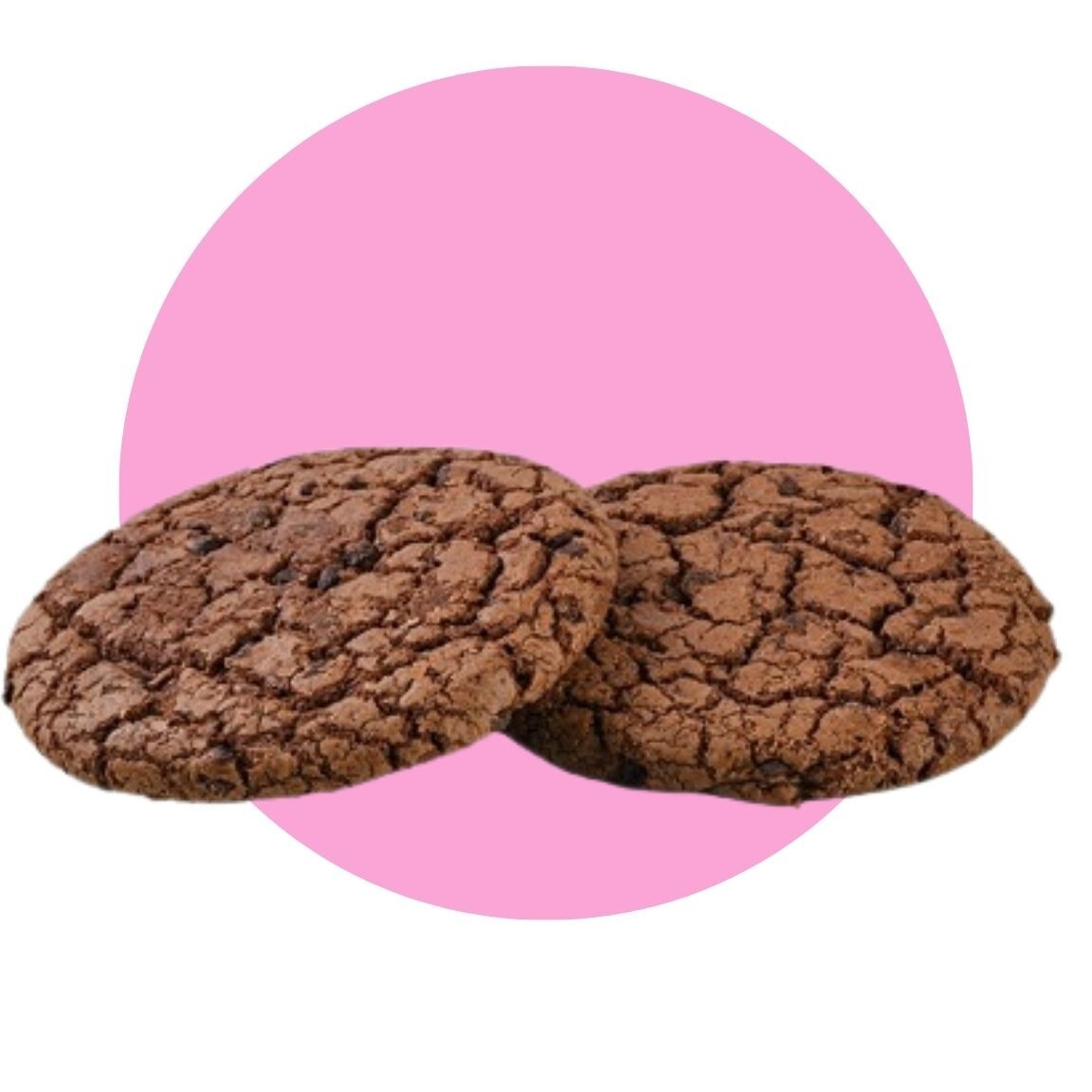Kakaolu Çikolatalı Cookie