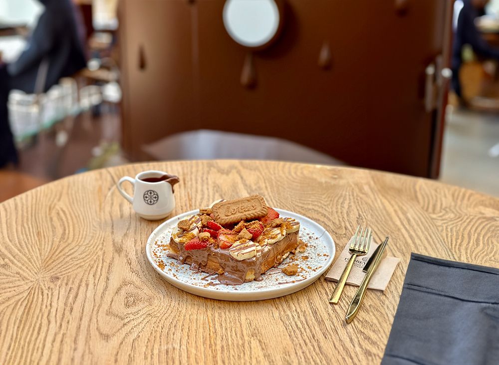 Lotus Waffle
