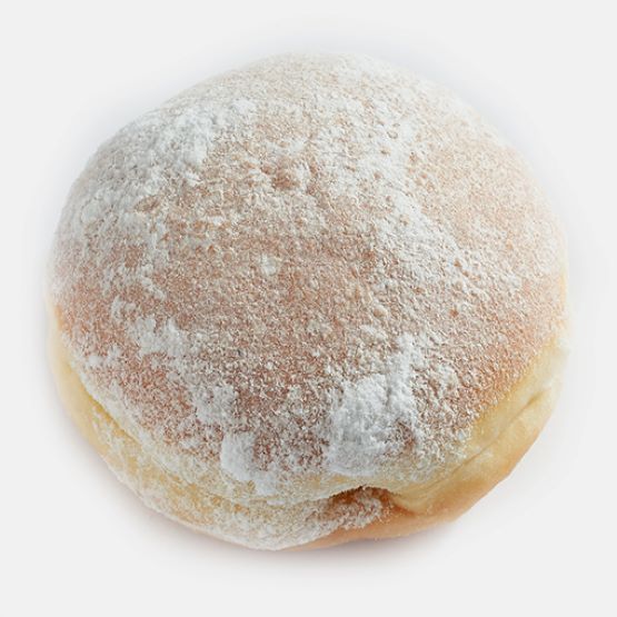 Pudra Şekerli Bavyera Kremalı Donut