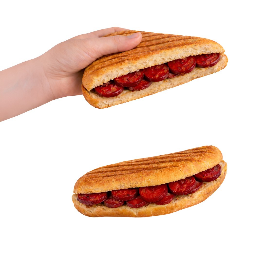 Klasik Sucuklu Tost