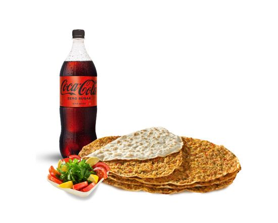 4'lü Lahmacun Menü