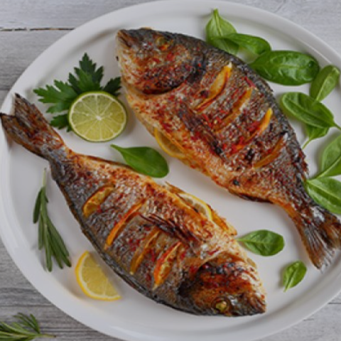 Izgara Çipura (350 gr.)
