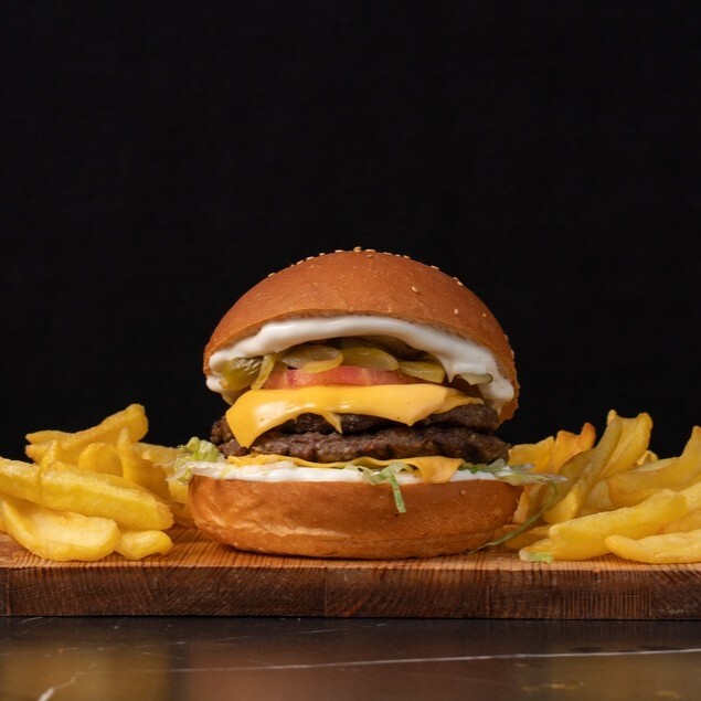 XXL Et Burger