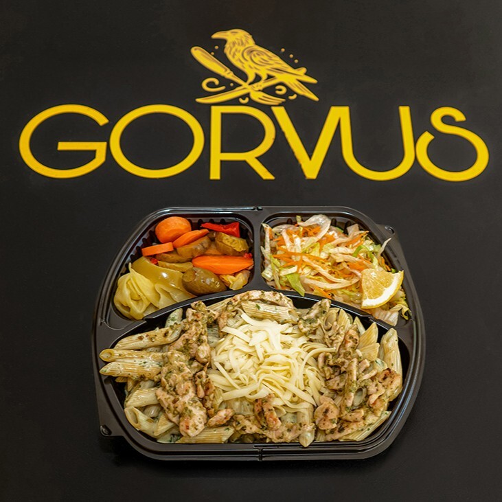 Tavuklu Pesto Soslu Penne