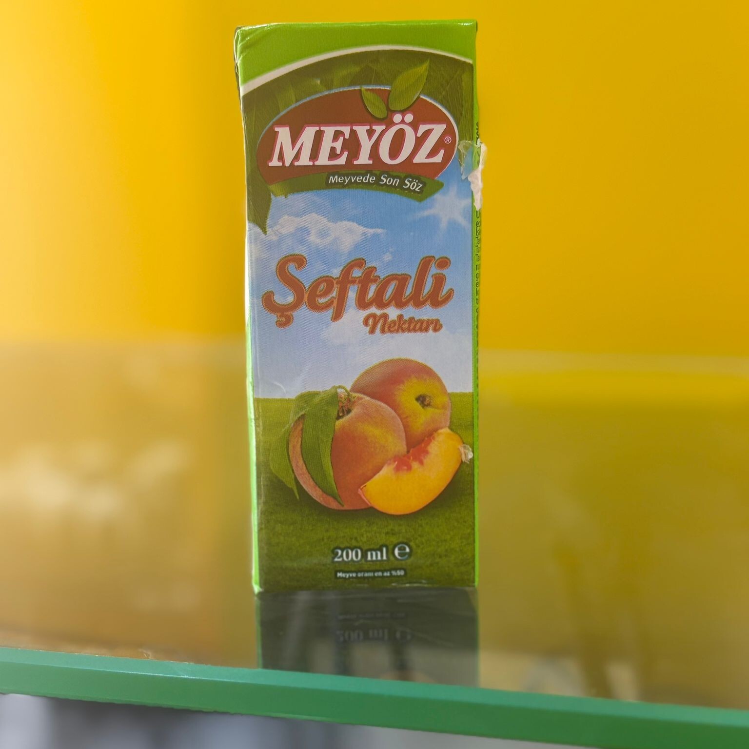 Meyve Suyu (Şeftali)